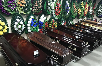 Купить гроб в Москве с доставкой