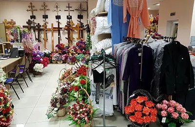 Магазин ритуальной одежды в Выхино-Жулебино 