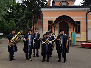 Оркестр на проведение похорон