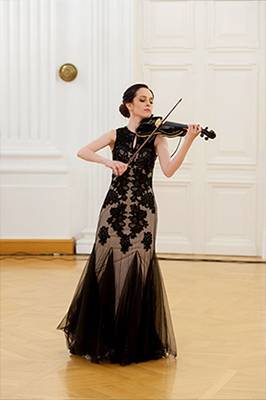 Скрипка на похороны Кристина Морозова