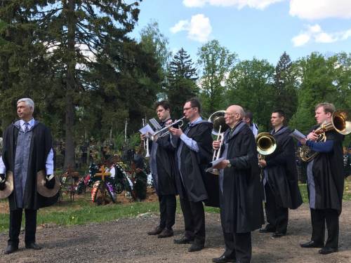 духовой оркестр на похороны