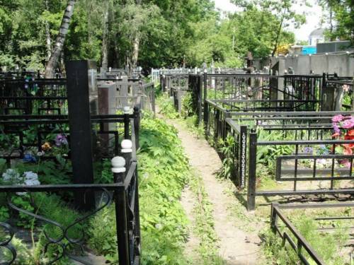 Кузовлёвское кладбище Домодедово