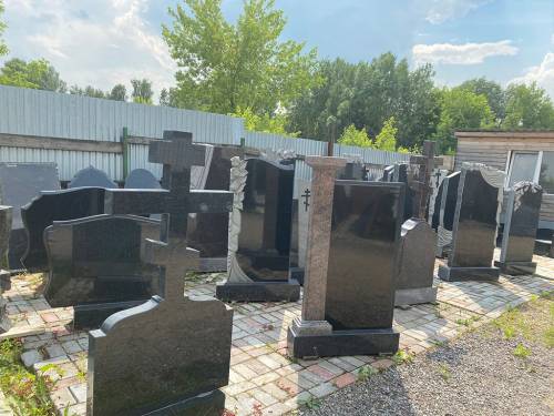 Гранитная мастерская заказ памятников Фенинское кладбище