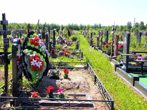 Дементьевское кладбище