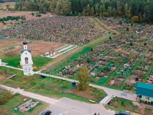 Загорновское кладбище