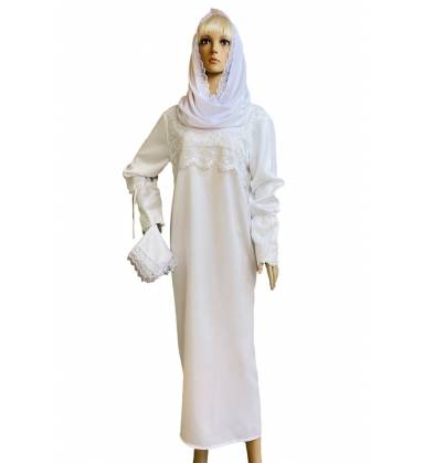 Белое платье на похороны