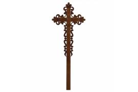 Крест сосна "Ажурный" католический.