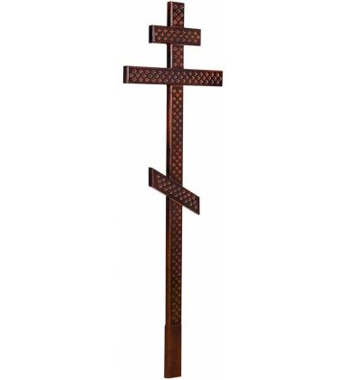 Крест сосна прямой с накладкой 210см