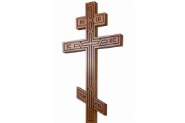 Крест Плетёный 95мм