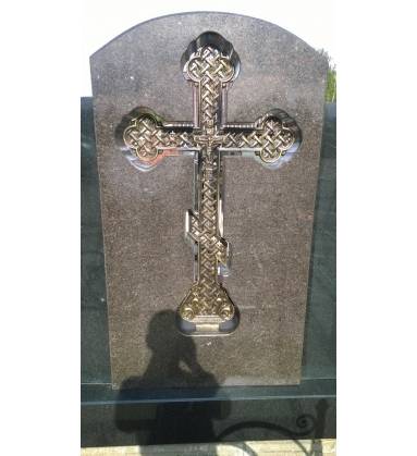 Крест на могилу КС4