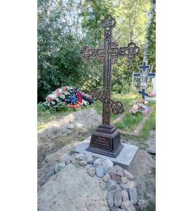 Крест на могилу КС5