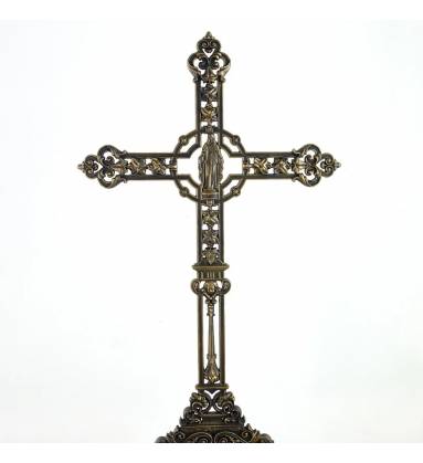 Крест на могилу КС6 Богородица