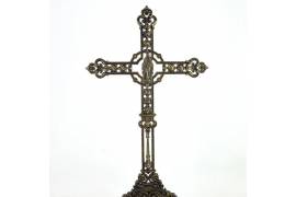 Крест на могилу КС6 Богородица