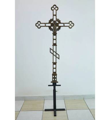 Крест на могилу К-14