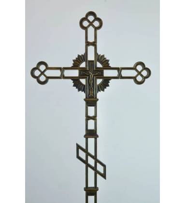 Крест на могилу К-14