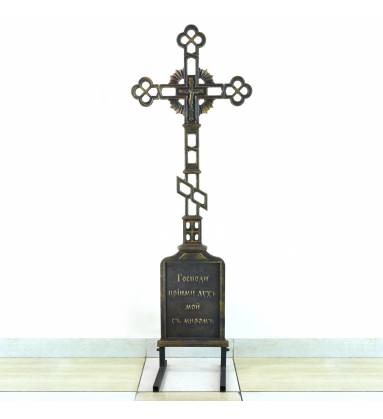 Крест на могилу К-20