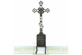 Крест на могилу К-20