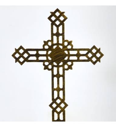 Крест на могилу КМ