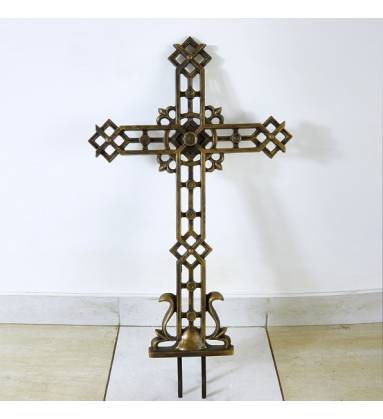 Крест на могилу КМ