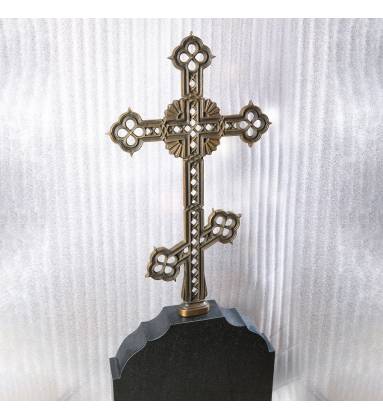 Крест на могилу КМ2