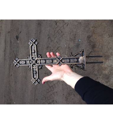Крест на памятник МКМ (без отверстий)