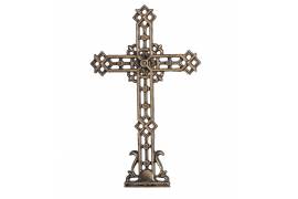 Крест малый на памятник МКМ (с отверстиями)