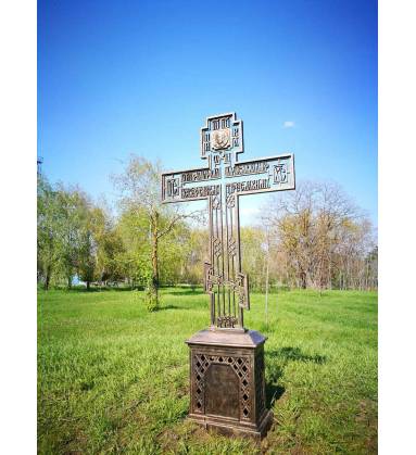 Крест на могилу КВ