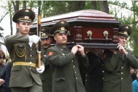 Похороны военных